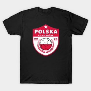 Polska Football T-Shirt